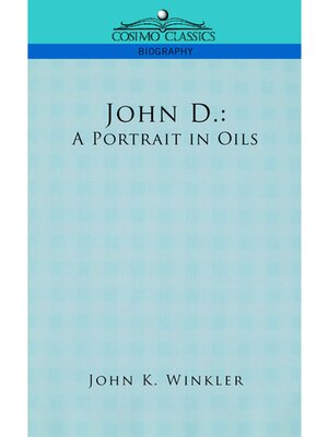 cover image of JOHN D. ROCKEFELLER